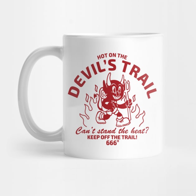 Devil in vintage style by My Happy-Design